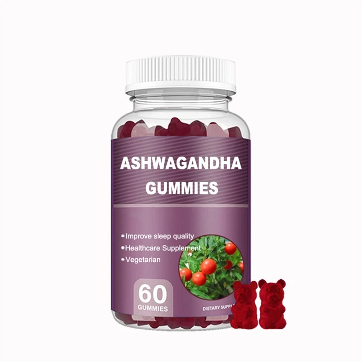 Náttúra Ashwagandha Gummies